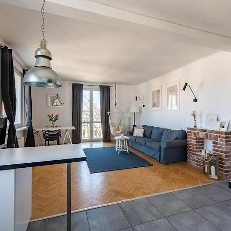 Wilcza 55: Central Private Apartment with Separate Bedroom Warsaw Exterior photo