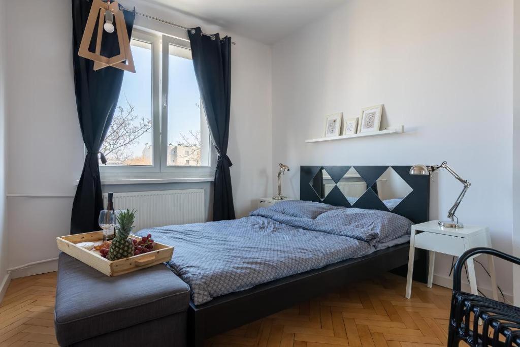 Wilcza 55: Central Private Apartment with Separate Bedroom Warsaw Exterior photo